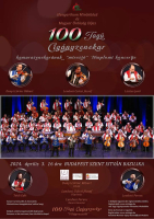 A 100 tagú cigányzenekar koncertje a Bazilikában